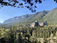 9. Reisetag – Banff- & Yoho-Nationalpark – Banff Springs Hotel