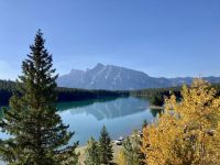 9. Reisetag – Banff- & Yoho-Nationalpark – Fotostopp am Two Jack Lake