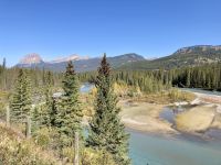 9. Reisetag – Banff- & Yoho-Nationalpark – Fotostopp am Castle Mountain Lookout