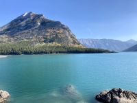 9. Reisetag – Banff- & Yoho-Nationalpark – Lake Minnewanka