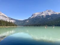 9. Reisetag – Banff- & Yoho-Nationalpark – Emerald Lake im Yoho-Nationalpark