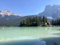 9. Reisetag – Banff- & Yoho-Nationalpark – Emerald Lake im Yoho-Nationalpark