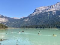 9. Reisetag – Banff- & Yoho-Nationalpark – Emerald Lake im Yoho-Nationalpark