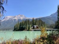 9. Reisetag – Banff- & Yoho-Nationalpark – Emerald Lake im Yoho-Nationalpark