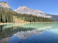 9. Reisetag – Banff- & Yoho-Nationalpark – Emerald Lake im Yoho-Nationalpark