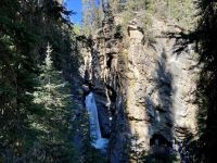 9. Reisetag – Banff- & Yoho-Nationalpark – Spaziergang durch den Johnston Canyon