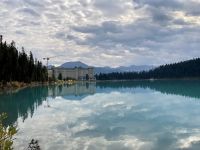 10. Reisetag – Von Banff nach Jasper – Aufenthalt am Lake Louise – Château Lake Louise