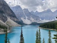10. Reisetag – Von Banff nach Jasper – Aufenthalt am Moraine Lake – Moraine Lake & Valley of the Ten Peaks