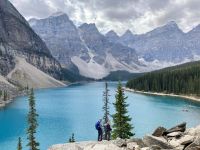 10. Reisetag – Von Banff nach Jasper – Aufenthalt am Moraine Lake – Moraine Lake & Valley of the Ten Peaks