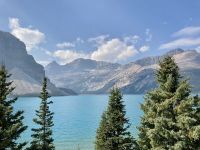 10. Reisetag – Von Banff nach Jasper – Icefields Parkway – Fotostopp am Bow Lake