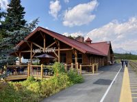 10. Reisetag – Von Banff nach Jasper – Historischer Bahnhof von Lake Louise