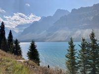 10. Reisetag – Von Banff nach Jasper – Icefields Parkway – Fotostopp am Bow Lake & Crowfoot Glacier