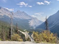 10. Reisetag – Von Banff nach Jasper – Icefields Parkway – Fotostopp am „Big Bend“