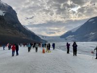 10. Reisetag – Von Banff nach Jasper – Icefields Parkway – Mit dem Snow Coach auf den Athabasca-Gletscher