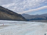 10. Reisetag – Von Banff nach Jasper – Icefields Parkway – Mit dem Snow Coach auf den Athabasca-Gletscher