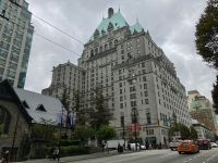 19. Reisetag – Freizeit in Vancouver – Fairmont Hotel Vancouver