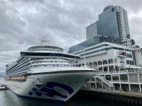 19. Reisetag – Freizeit in Vancouver – Kreuzfahrtschiffe am Canada Place
