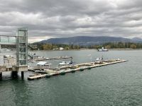 19. Reisetag – Freizeit in Vancouver – Wasserflugzeuge im Hafenbecken