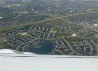 Wohnlandschaft in Calgary