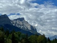 Fantastischer Mt. Rundle