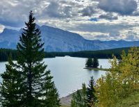 2 Jack Lake bei Banff