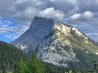 Mt Rundle in Banff