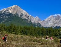 Picknick bei den Ink Pots