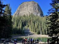 Mirror Lake mit Big Beehive