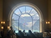 Victoria Gletscher vom Chateau aus 