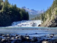 Bow Wasserfall in Banff