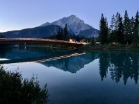 Banff bei Nacht