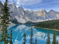 Moraine Lake, der Allerschoenste