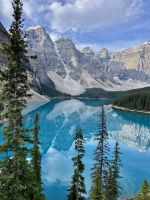 Moraine Lake no 2 weil er so schoen ist