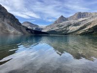 Bow Lake mit seinem Gletscher