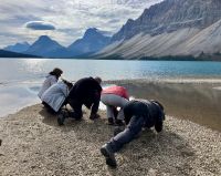 Mitten im Fotokurs !