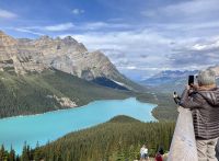 Uiiiii der Peto Lake