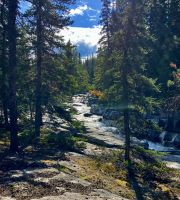 Maligne Fluss