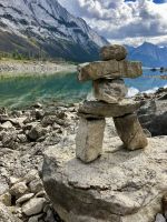 Noch ein perfekter Inukshuk 