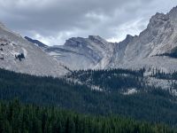 Tolle Formationen der Rockies