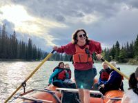 Harrisson unser Guide