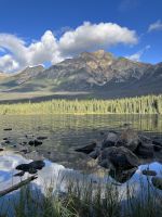 Pyramid Mt bei Jasper 