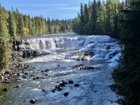 Die Dawson Falls in Wells Grey Park