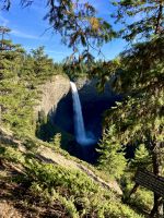 Die Helmecken Falls sind die hoechsten 