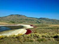 Salzseen in Kamloops