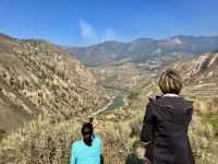 Sicht auf Fraser Canyon