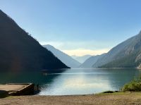 Weinverkostung am Seaton Lake