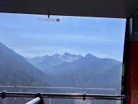 Aussicht aus der Gondel in Whistler