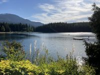 Lost Lake in Whistler