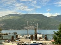 Howe Sound zwischen Whistler und Vancouver