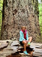 So eine dicke Douglasie